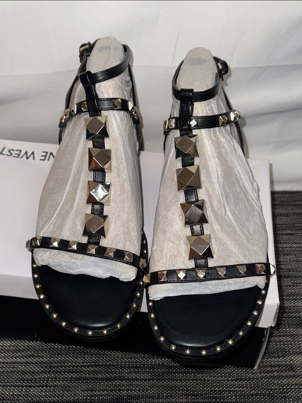 Women's Marcila Studded Strappy Flat Sandals